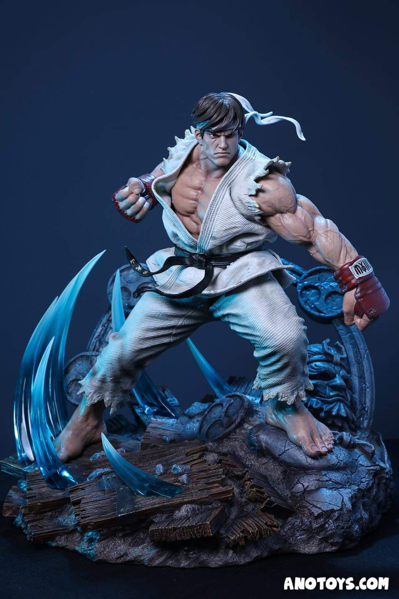 anotoysph's tweet photo. The legend is here! Only 150 pcs 🌏!#Prime1Studio #StreetFighterV #Ryu #UltimateVersion ¼ scale statue feat. his signature white #kateragi, red headband &amp; gloves, with his #ShinkuHadouken! IN STOCK https://t.co/AitZV5WCdo order now #AnotoysCollectibles #GoldmineForCollectors https://t.co/RFRFojkYro