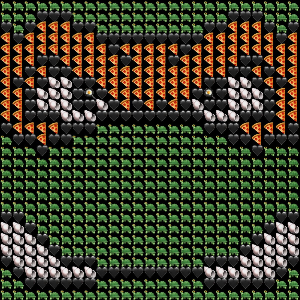 RickyBush_'s tweet photo. @TMNT 🧡🥷🐢💚

🟩🟩🟩🟩🟩  
🟧⬜️🟧⬜️🟧  
🟩🟩🟩🟩🟩  
🟩⬜️⬜️⬜️🟩  
🟩🟩🟩🟩🟩 https://t.co/Lu45uE3Uwv