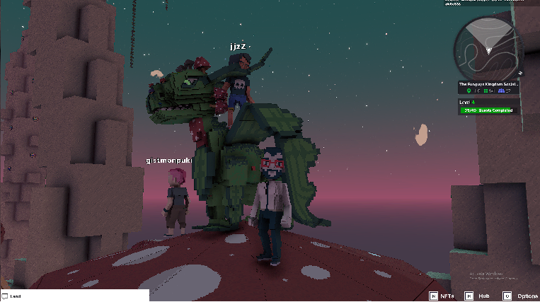 IgrisShadow01's tweet photo. @TheSandboxGame I just participated in the daily #SandboxAlphaS2Contest for a chance to earn up to 1,000 $SAND! Starting March 15 - Selfie with the mushroom dragon. Check out my screenshot below! 👇 #SandboxAlphaS2 https://t.co/8WABEwJh0W