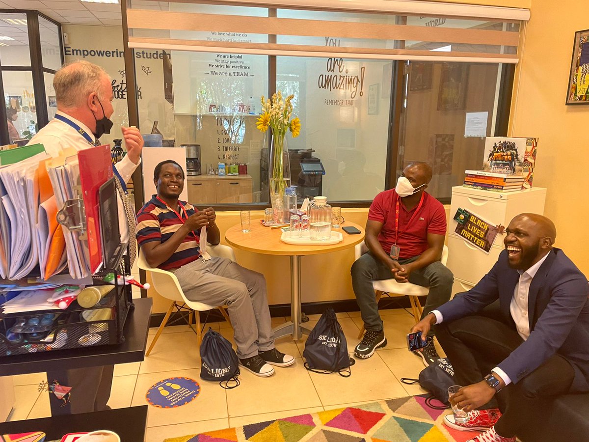 ISKnews's tweet photo. We're so excited to have the @CNN crew on campus joining us as we mark #MyFreedomDay2022! @LarryMadowo #isklions #iskpassion #iskcreativity #iskambition https://t.co/jv5vB7nqh4
