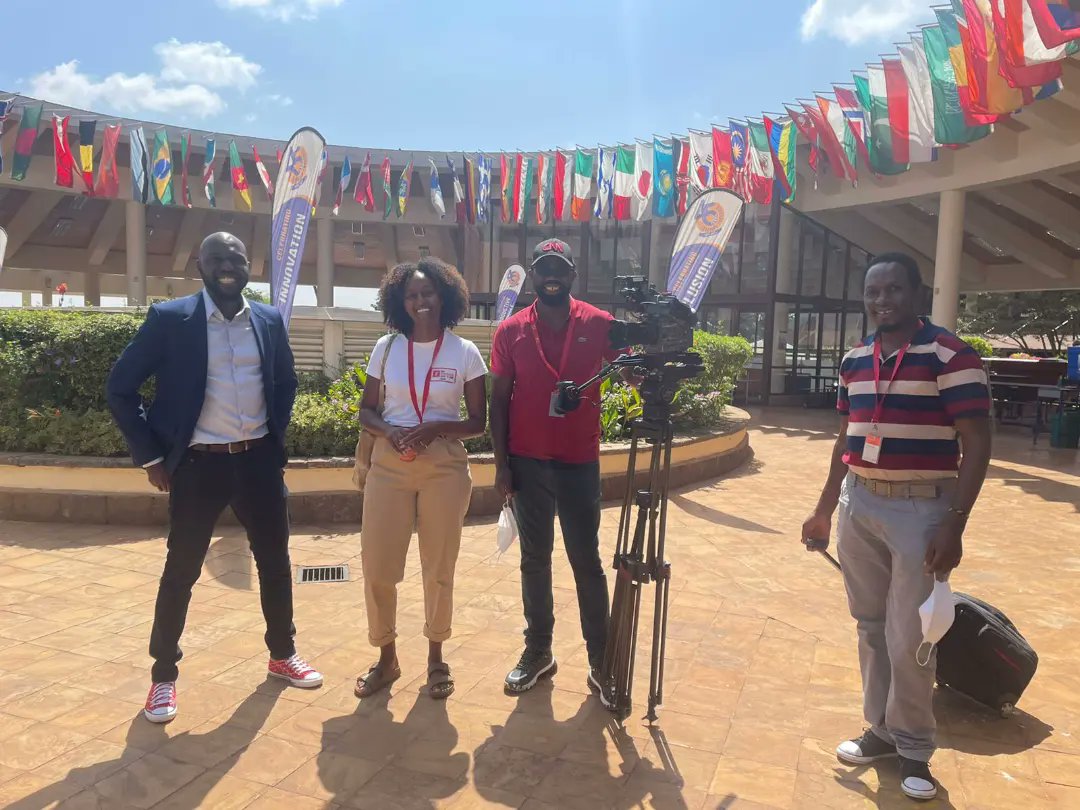 ISKnews's tweet photo. We're so excited to have the @CNN crew on campus joining us as we mark #MyFreedomDay2022! @LarryMadowo #isklions #iskpassion #iskcreativity #iskambition https://t.co/jv5vB7nqh4