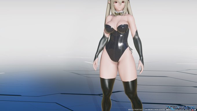 まだフロ入れないからざっくりと新旧バニースーツ比較
マットな質感がなくなってツヤテカ全振りになってますねぇ
というかNGS体型は胸が縮むはケツが盛りにくいわでもうちょっとなんとかしてほしい… 