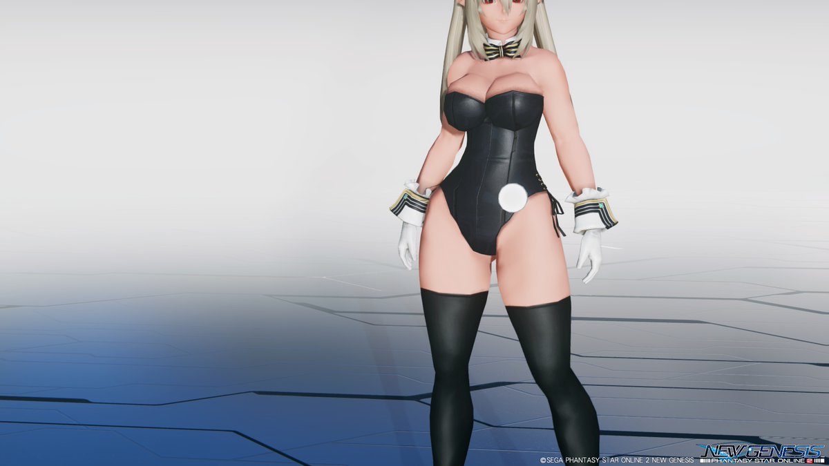 まだフロ入れないからざっくりと新旧バニースーツ比較
マットな質感がなくなってツヤテカ全振りになってますねぇ
というかNGS体型は胸が縮むはケツが盛りにくいわでもうちょっとなんとかしてほしい… 