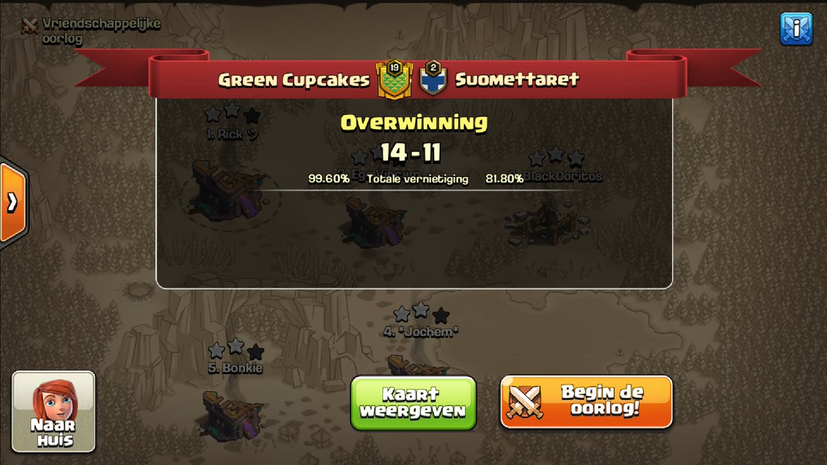 Two almost perfect wars from our side in the <a href="/wcl_warriors/">WARRIORS CHAMPIONS LEAGUE</a> and the Space cup group stage. 
gg to both opponents