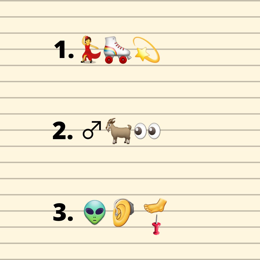 FNWFpodcast's tweet photo. Can you guess this week's movies?
Comment below, and your answer will be featured on Friday! 
#canyouguess #Quiz #movies #PodNation #Podernfamily #emojis https://t.co/xWkaIyXnMO