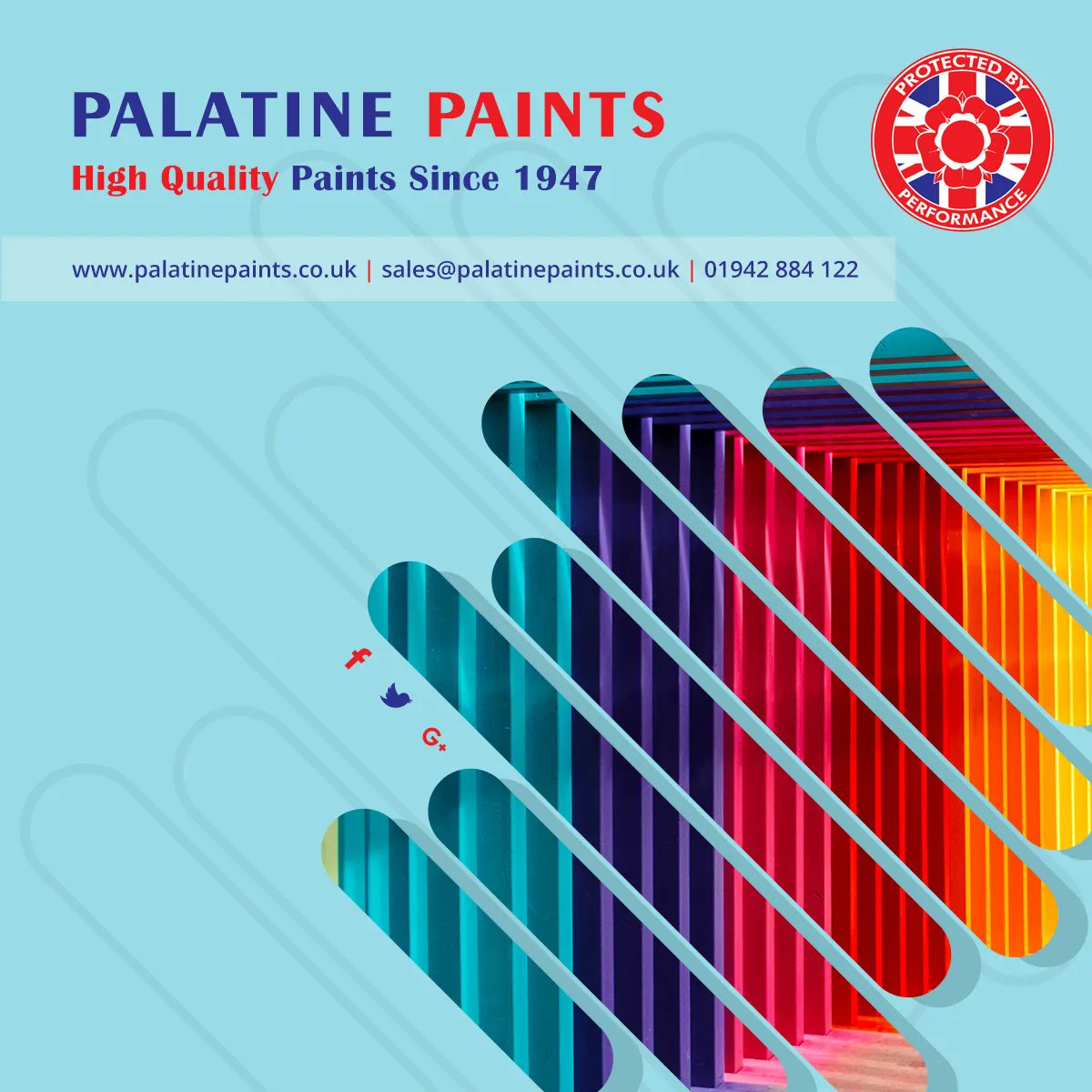 PalatinePaints's tweet photo. ⭐ UK based manufacturer producing quality paints for over 75 years
⭐ Voted excellent on Trustpilot 
⭐ Solid base of happy returning customers
⭐ Friendly service 
⭐ Efficient &amp; quick delivery https://t.co/6go7xbe4Va