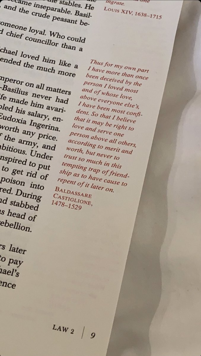 halzee_'s tweet image. “I have more than once been deceived by the person I loved most.”