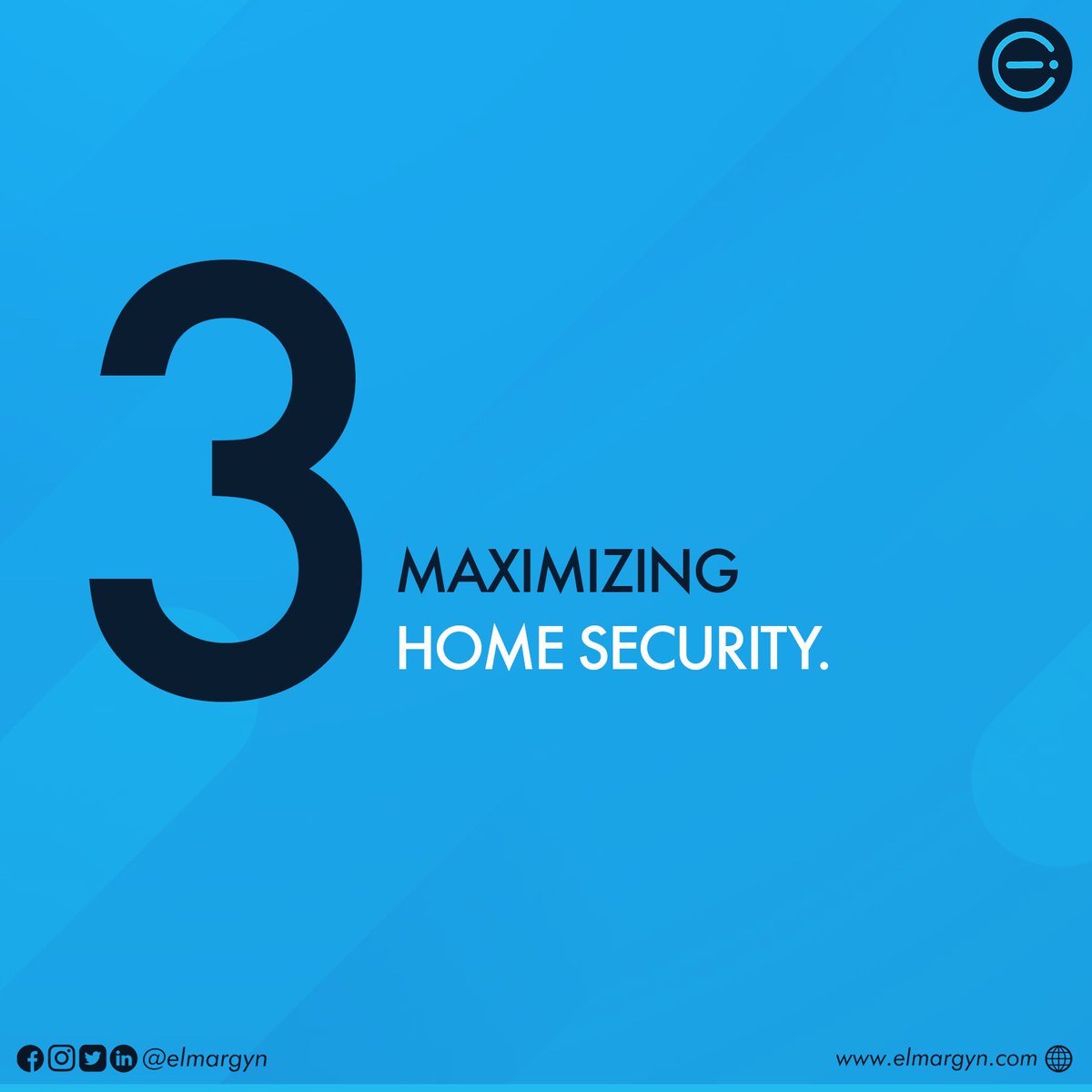 elmargyn's tweet photo. The numerous advantages and multiplier benefits of home automation is unquantifiable.
Here are a few.
.
.
#Elmargyn #SmartEstates #smartcity #smarthome https://t.co/ghbBqZ6LuX