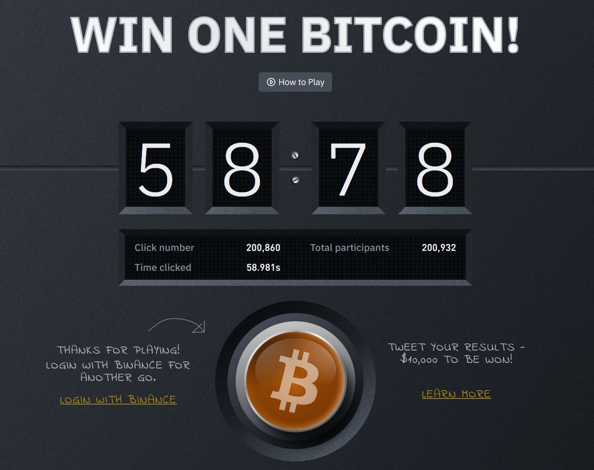 Vinnic96's tweet photo. :( #BitcoinButton #Binance https://t.co/cCq6kdYbrB