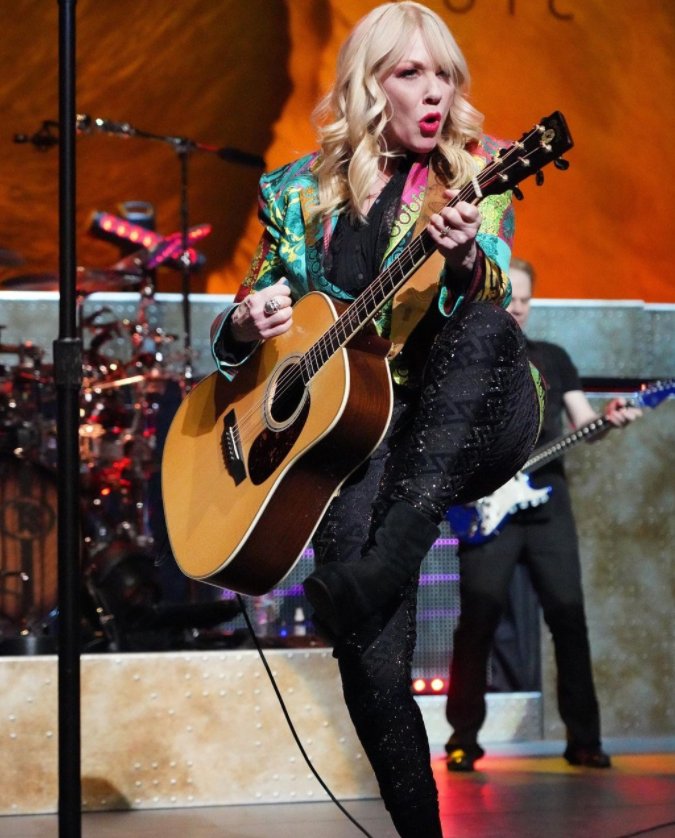 Happy birthday Nancy Wilson.Heart of rock and roll   