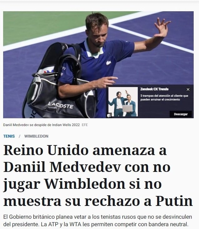 Samuelaran's tweet photo. Hoy se lo hacen a deportistas rusos por el tema de Ucrania, mañana se lo harán a los cristianos por cualquier otra excusa.
Ahí lo dejo. https://t.co/8H3s2Q6LWI