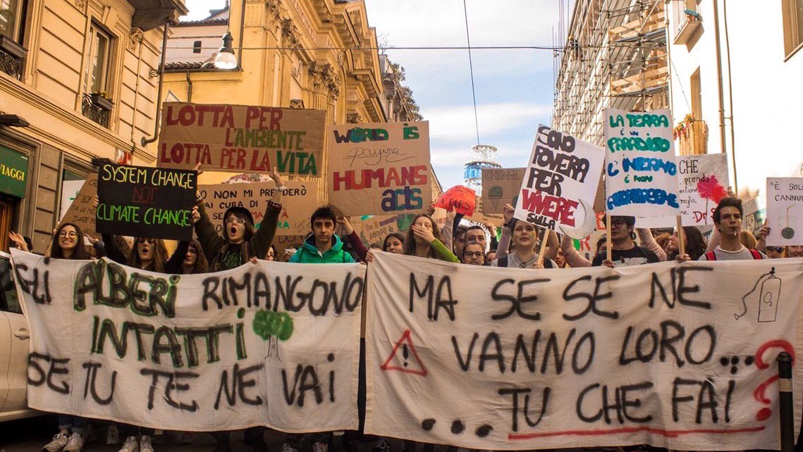 Ci vediamo al prossimo sciopero #SaveTheDate 25 Marzo!