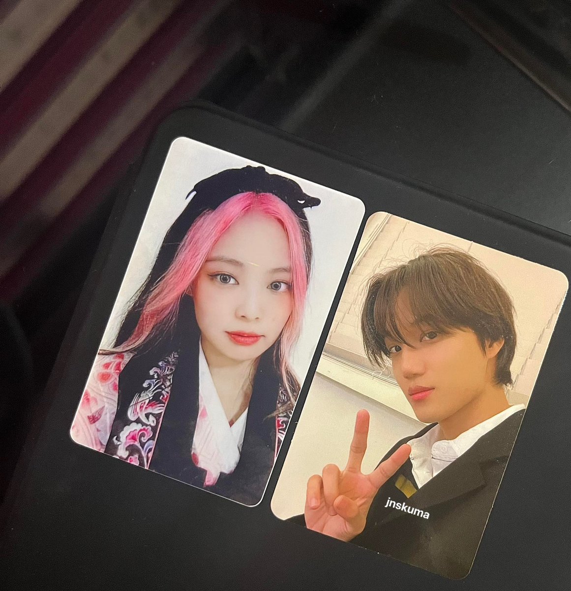 jnskuma's tweet photo. super happy mail ใ
ใ
thank you so much for helping me bring animekai home, lufi >< i really appreciate and love this jennie hylt broadcast freebie grabe sparks ha grr <3
#lufi_proofs @luficart
#kukumail ๐งธ https://t.co/G0NOIuunCX