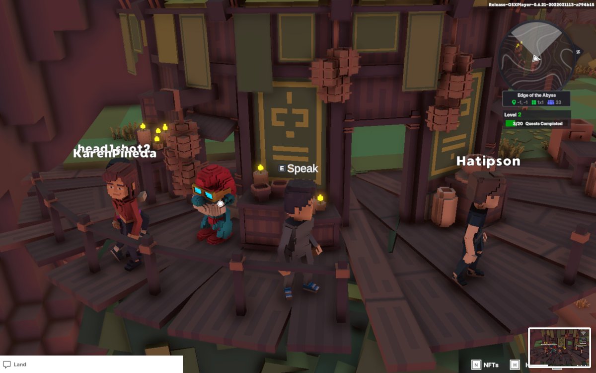 VerleneZulkifli's tweet photo. @TheSandboxGame I just participated in the daily #SandboxAlphaS2Contest for a chance to earn up to 1,000 $SAND! Starting March 11 - Find Papa Smurf. Check out my screenshot below! 👇 #SandboxAlphaS2 https://t.co/nGAUOsdYne