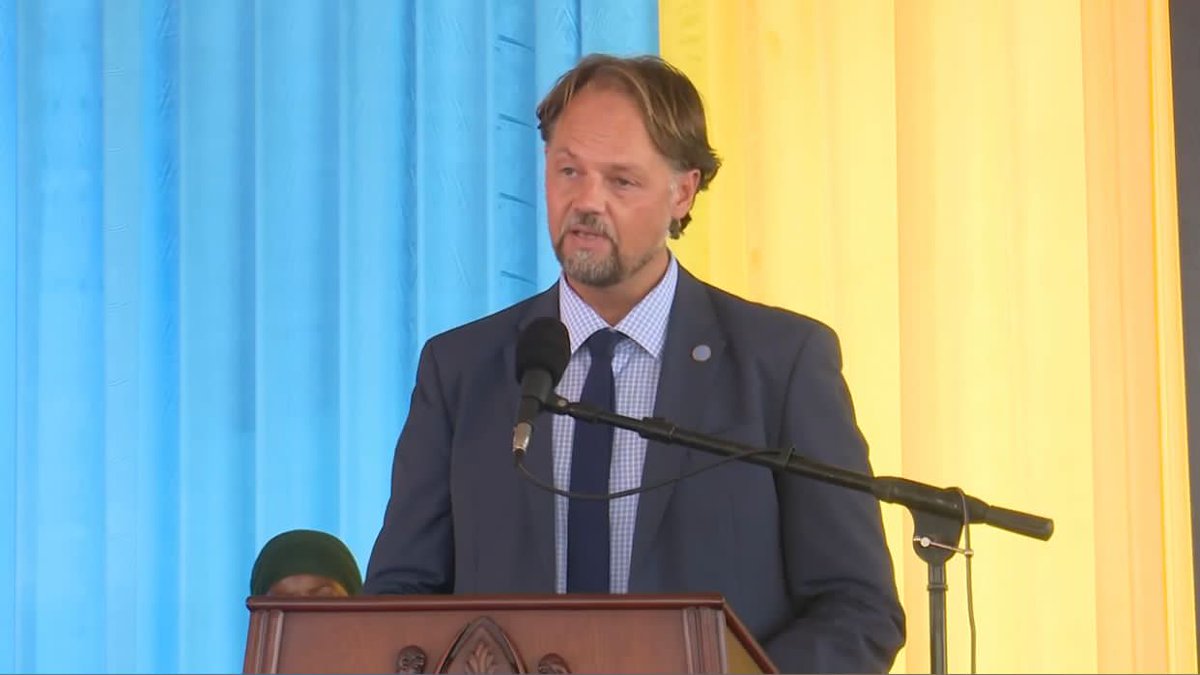 “Ensuring full participation of persons with disabilities in decision-making around any issues affecting them remains as important as ever, and the UN is fully committed to that”. <a href="/MarkB_Schreiner/">Mark Bryan Schreiner 🇺🇳</a> <a href="/UNFPA/">UNFPA</a> 🇹🇿 Representative
#PwDInclussion
#Census2022
#JiandaeKuhesabiwa
#UNTZ