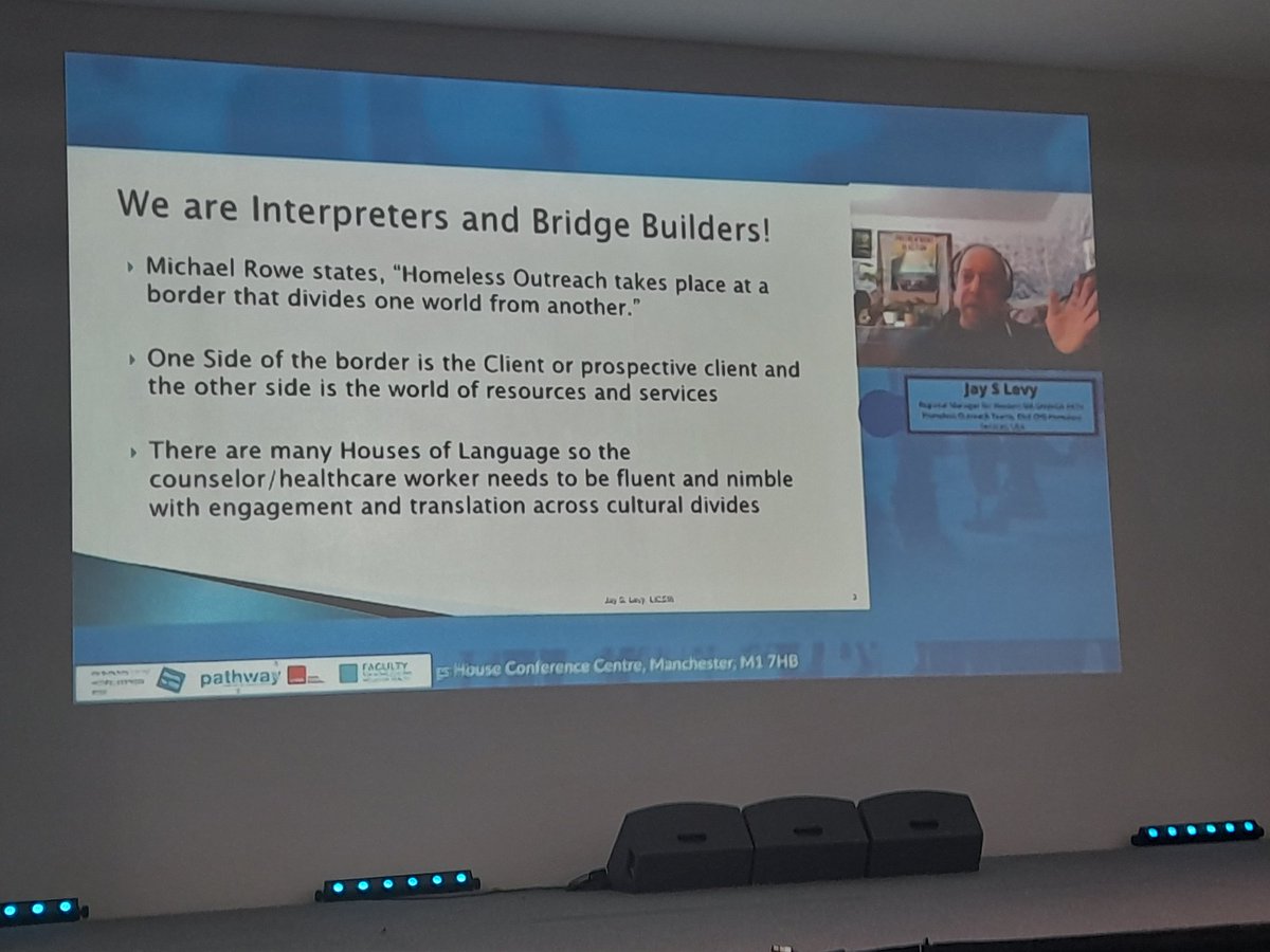 Dr_TaiChi's tweet photo. @JaySLevy1 speaking about #ImportanceOfLanguage at #HomelessHealth22 @PathwayUK https://t.co/LJ6t9F8SNc