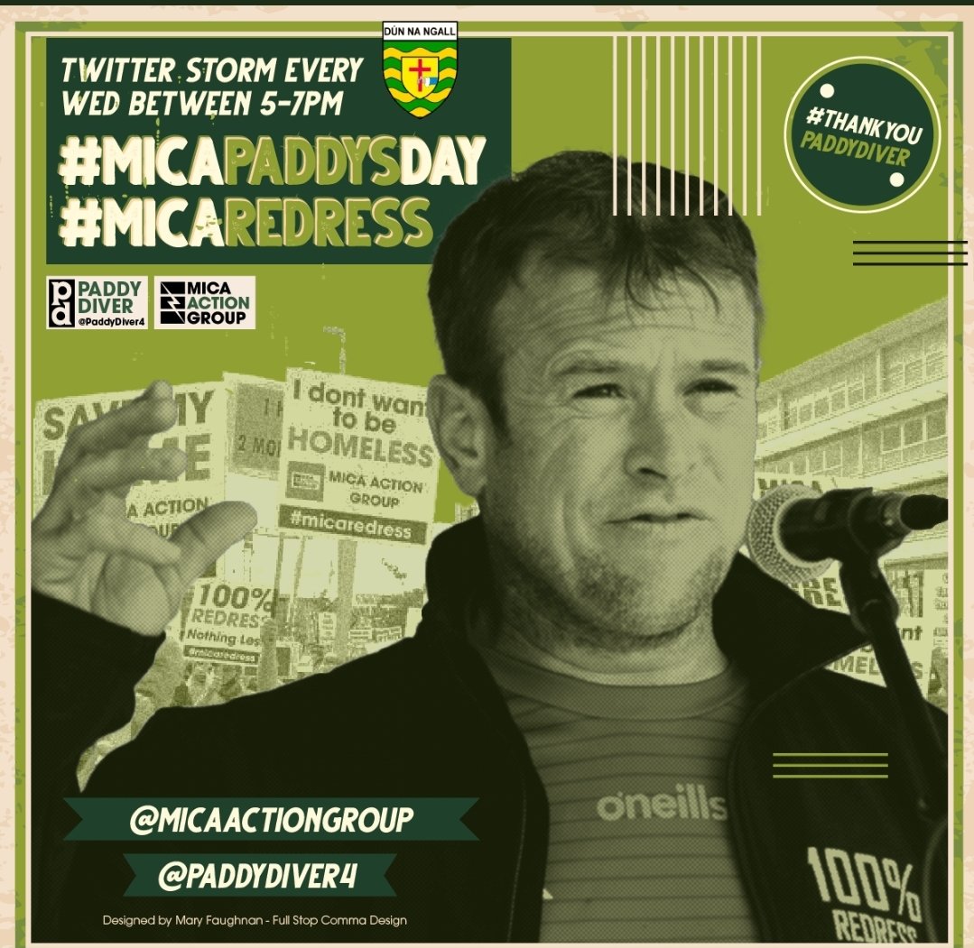 SunnyMalinHead's tweet image. It's #MicaPaddysDay and @PaddyDiver4 can hold his head up high for all he done for us. Unbelievable that people have elected other #wankers who bully people who are trying their best for the community.  Sad day for #Donegal