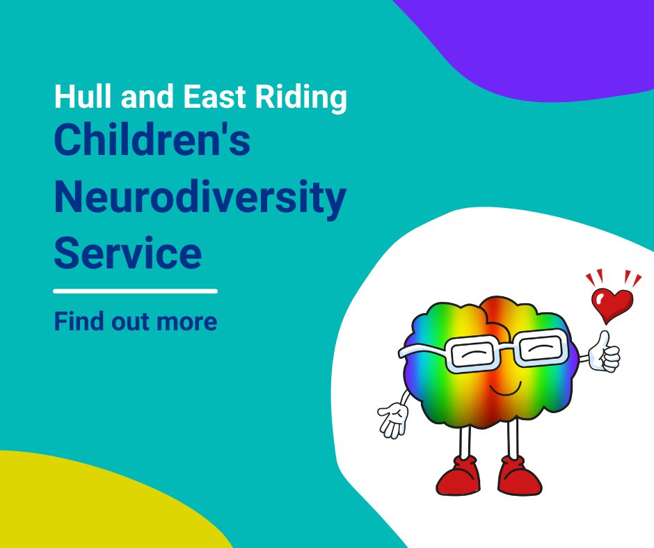 HullHCP's tweet image. We’re proud to announce the new Hull and East Riding Children’s Neurodiversity Service has officially launched. The service has been co-produced with local children, young people, parents, carers, and staff who work to support them. Read all about it 🔗 bit.ly/3CQct1s