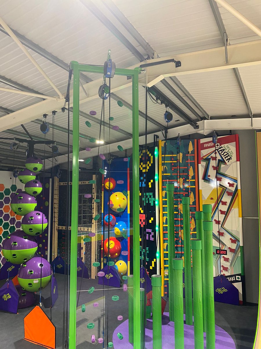 📣 3 more sleeps to go! 📣

After months of planning and preparation, #Thanet's new fun climbing centre is almost complete - just a few finishing touches to go!

Book your visit before we open on Saturday 19th March: thanet.clipnclimb.co.uk

#broadstairs #clipnclimb #kent