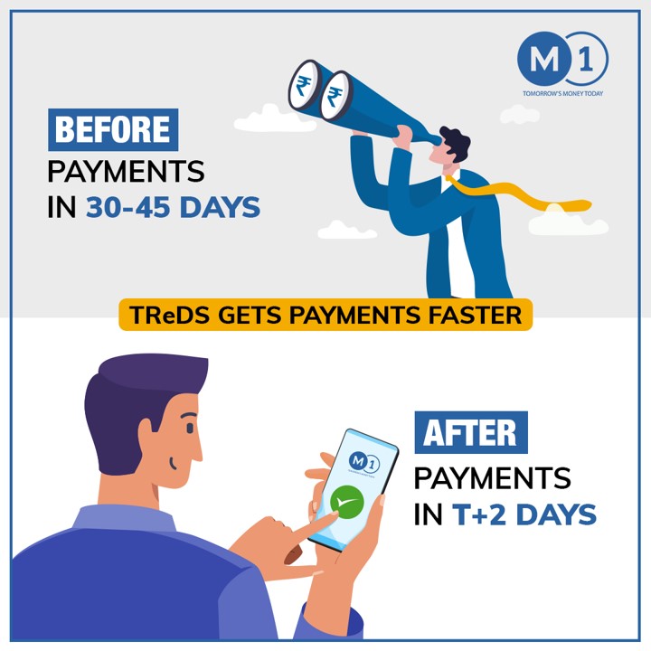 M1xchange's tweet image. Are Delayed Payments hampering your working capital flow? Start discounting your invoices on RBI approved #M1xchange #TReDS platform &amp;amp; get your payments in T+2 Days!

REGISTER NOW to solve your #PaymentIssues with our one-stop solution.

Registration Link: bit.ly/3MUVdwj