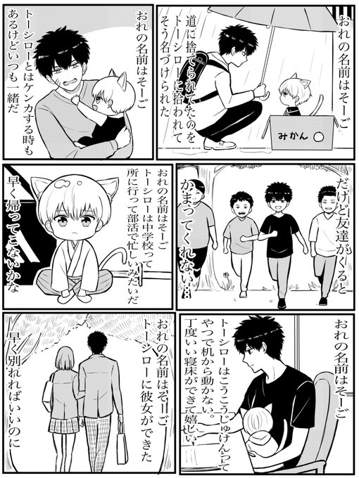 そごにゃん🐈 土沖だと思う。楽しい話じゃないから注意! 