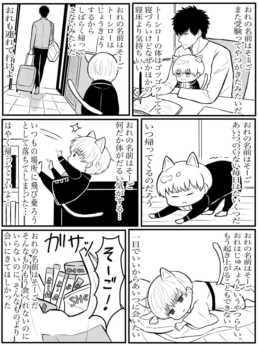 そごにゃん🐈 土沖だと思う。楽しい話じゃないから注意! 
