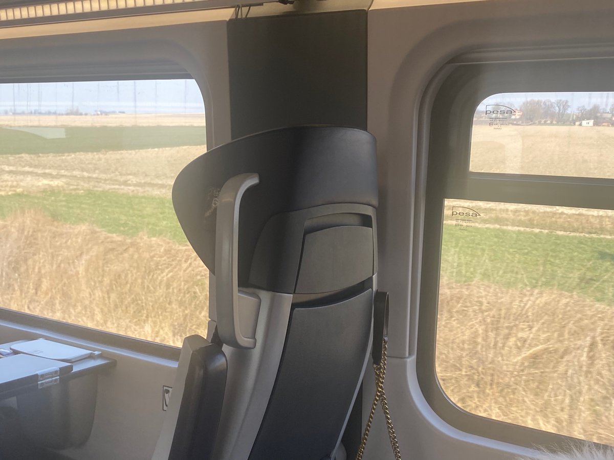 Southwest Poland reminds me of Kansas. Tons of room for more people.