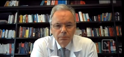 💬Dr de Jaeger: "Il faut accompagner les #séniors vers les #activitésphysiques, pour les convaincre de leurs intérêt. Parfois il est plus facile de prendre une gélule 💊que de se remobiliser physiquement🚶‍♂️"