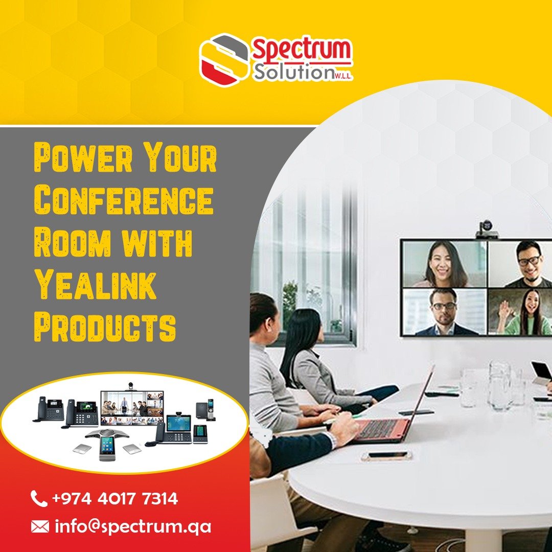 spectrum_qatar's tweet photo. Enhance Your Work Efficiency With Yealink's Business-Centric Communication Solutions. Connect With Spectrum Solutions To Enjoy Quick And Easy Setup &amp; Consultation.

Website: https://t.co/ban2LBhWCF

#business #communications #qatar #network #internet #efficiency #thursdaythought https://t.co/qRbRHTKMFW
