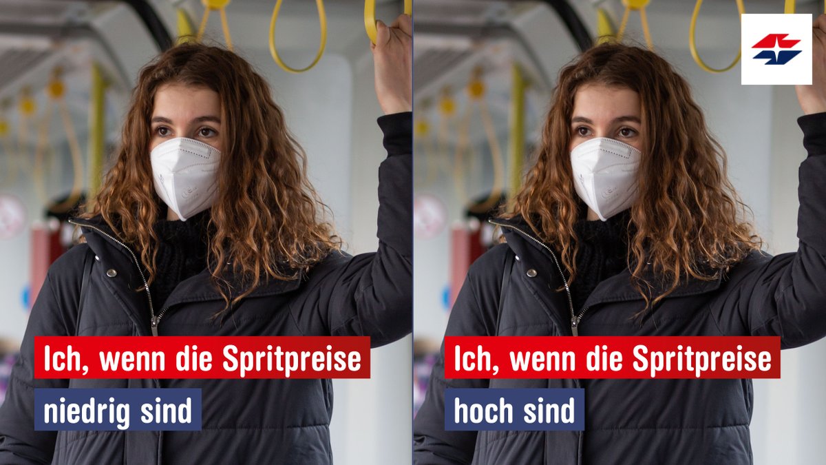 wienerlinien's tweet photo. Rund 2 Euro pro Liter? 😱  Da bleiben wir lieber bei 1 Euro pro Tag und einem staufreien Weg 💁‍♀️ https://t.co/d5EU0aTIYP
