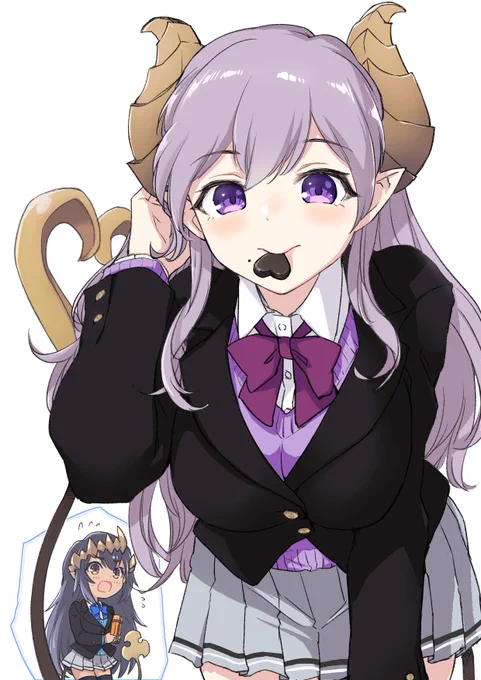 ミコ君に迫るメアリ

(バレンタインもホワイトデーも過ぎましたが‥)
#メアリのメモリー  #シャルピクチャ 