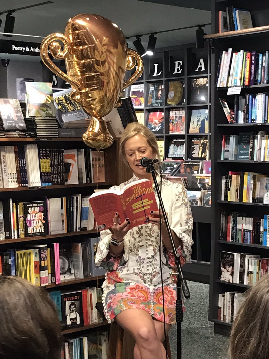 Jacinta Di Mase (@jacinta_dimase) on Twitter photo This beautiful human launched THE COMPETITION at <a href="/ReadingsBooks/">Readings</a> tonight. It was an in person event (faints). Launched superbly by <a href="/mandy_brett/">Mandy Brett</a> & <a href="/BramPresser/">Bram PrYESser</a> under the guidance of events maestra Chris Gordon. Such a perfect night for <a href="/kecollette/">katherine collette</a> Brava! <a href="/text_publishing/">Text Publishing</a> This beautiful human launched THE COMPETITION at <a href="/ReadingsBooks/">Readings</a> tonight. It was an in person event (faints). Launched superbly by <a href="/mandy_brett/">Mandy Brett</a> & <a href="/BramPresser/">Bram PrYESser</a> under the guidance of events maestra Chris Gordon. Such a perfect night for <a href="/kecollette/">katherine collette</a> Brava! <a href="/text_publishing/">Text Publishing</a>