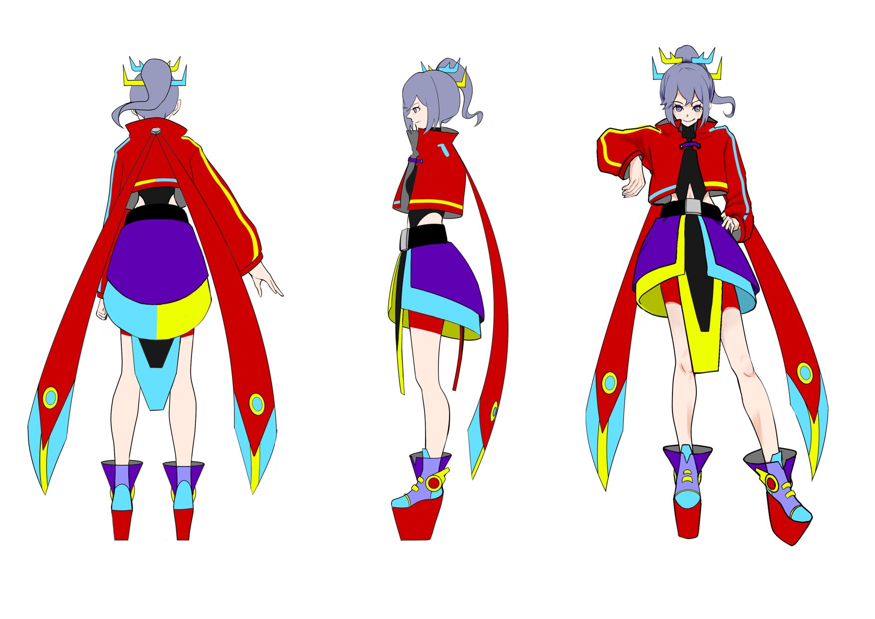 私か キャラクターデザイン勉強中なので良ければ率直な意見ください キャラデザ Art Originalcharacter イラスト 創作 T Co Ausbsuzitb Twitter