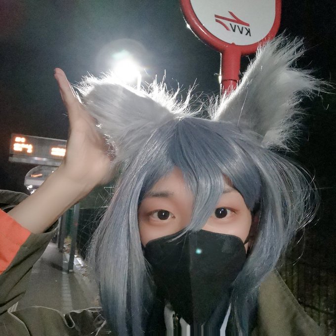 下了电车之后就可以把藏起开的耳朵露出来了嘿嘿ww  #伪娘 #可爱的男孩子 #女装大佬 #crossdressr  #cosplay #femboy #男の娘 #sissy #明日方舟 https://t<a href="/tag/%E4%BC%AA%E5%A8%98"class="tags">#伪娘</a><a href="/tag/%E5%8F%AF%E7%88%B1%E7%9A%84%E7%94%B7%E5%AD%A9%E5%AD%90"class="tags">#可爱的男孩子</a><a href="/tag/%E5%A5%B3%E8%A3%85%E5%A4%A7%E4%BD%AC"class="tags">#女装大佬</a><a href="/tag/crossdressr"class="tags">#crossdressr</a><a href="/tag/cosplay"class="tags"><span>#cosplay</span></a><a href="/tag/sissy"class="tags"><span>#sissy</span></a><a href="/tag/femboy"class="tags"><span>#femboy</span></a><a href="/tag/%E7%94%B7%E3%81%AE%E5%A8%98"class="tags"><span>#男の娘</span></a><a href="/tag/%E6%98%8E%E6%97%A5%E6%96%B9%E8%88%9F"class="tags"><span>#明日方舟</span></a>