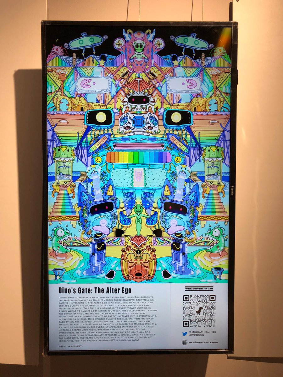 web3sg's tweet photo. Web3SG 🤝 OneOnes

Insane art by @OneOnesNFT How could not get our community some slots.

5+3 WL spots for OneOnes 

To enter: 
1. Follow 
@web3sg 
@OneOnesNFT
 
2. Like &amp; RT, turn on notifications
3. Tag an friend who is  an artist and post their work (we will choose 3)
12 hours https://t.co/j3esU2DIbI