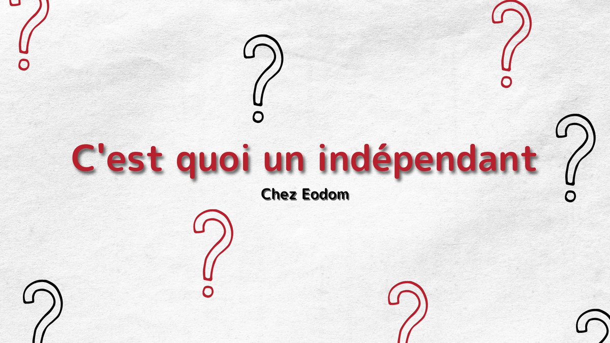 Homeshoring's tweet photo. Vous vous demandez surement que voulons nous dire par indépendant ? 🤔

Le terme d’indépendant est souvent évoqué dans nos différentes publications et fait partie intégrante de notre communication. Il peut désigner plusieurs choses.

Mais Alors : https://t.co/UZt9MsEuCk