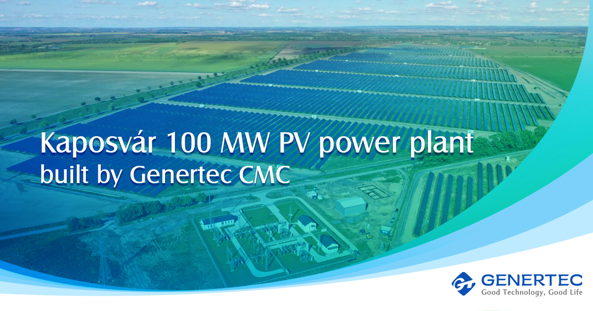 Genertec_Global's tweet photo. ☀️The Kaposvár 100 MW PV power plant built by #Genertec CMC has been operating smoothly throughout its first year since January 2021. #GlobalGenertec #GenertecforBetterTomorrow #GoodTechnologyGoodLife https://t.co/mhzGTgYvR2