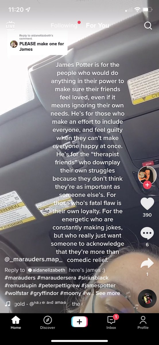 Reading choices made me realize im a james, not a remus 🎶and that made me want to dieee🎶