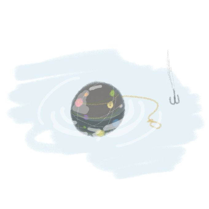 こめかみ様 ご依頼品 手描きイラスト ヨーヨー釣り やってみたいなぁ Suprianto Co Id