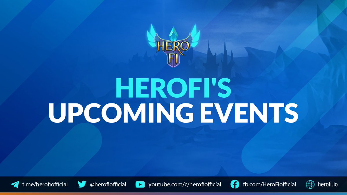 HeroFiio's tweet photo. BREAKING NEWS!! HEROFI IS EXCITED TO WELCOME TWO NEW MEMBERS 💥💥

In March, a new Patch will be released, bringing with it the appearance of two new Heroes!!

🤔🤔 Is it going to be a Warrior or a powerful Mage?

All will be revealed in the following posts. Stay tuned! 👀 https://t.co/38Rc65vL7t
