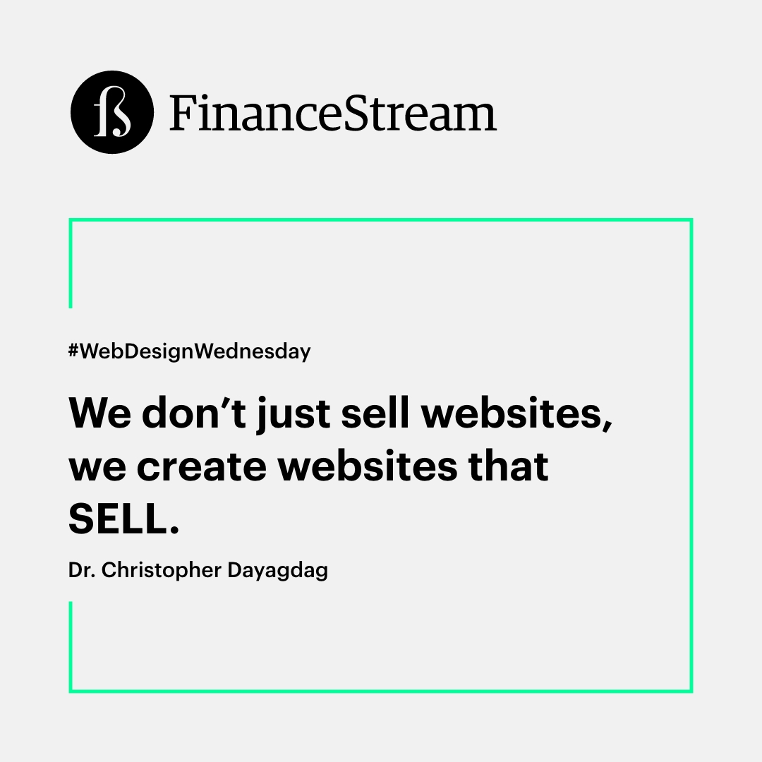 Finance_Stream's tweet photo. #WebDesignWednesday 🖥️

Some true words there. We'd be happy to discuss how we can do this for you, get in touch 👉 enquiries@financestream.co 

#digitalagency #webdesign #websitedevelopment #finance #financialindustry #financialservices https://t.co/i2zYJylVO2