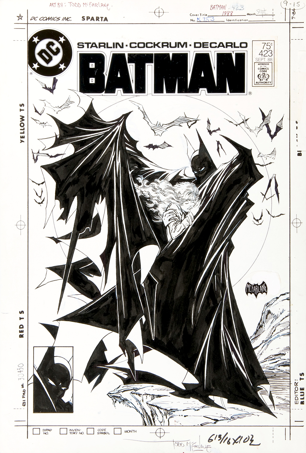 Happy BDay to ! cover 423 (1988) 