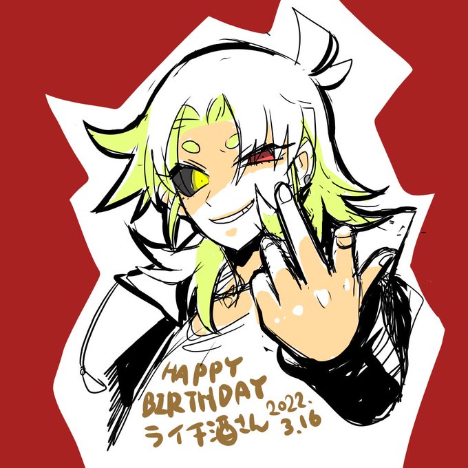 悪人面のtwitterイラスト検索結果 古い順