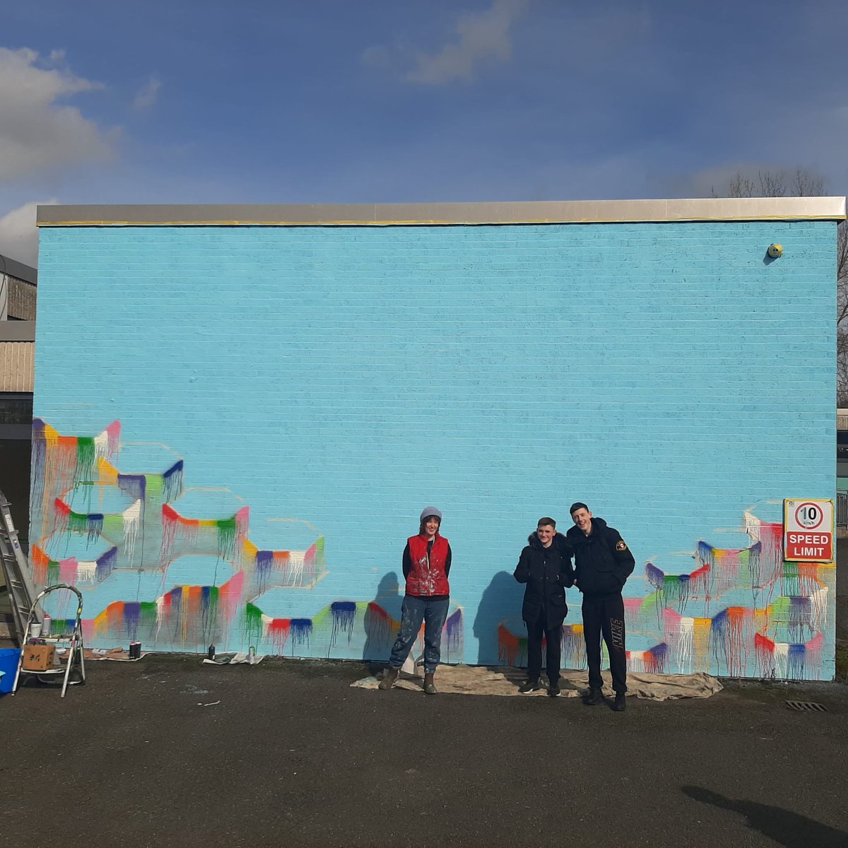 CoolockCC's tweet photo. Its looking good…nearly finished 😃 @CityofDublinETB @etbpsych https://t.co/IaUPqriRkY