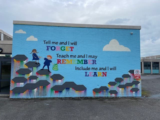 CoolockCC's tweet photo. Its looking good…nearly finished 😃 @CityofDublinETB @etbpsych https://t.co/IaUPqriRkY