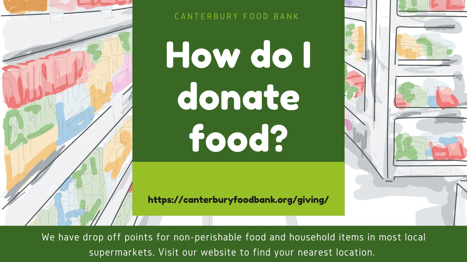 Canterbury FoodBank on Twitter "Check our social media every Friday to