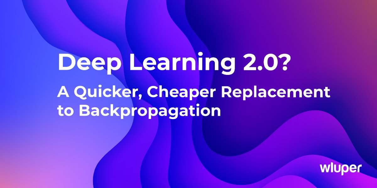 wluper_'s tweet photo. This blog post looks at what may replace back-propagation in future deep learning and why so many alternative learning algorithms cannot be used at scale ...yet. Read it here 👇
https://t.co/HvhWang29r
#DeepLearning #Backprop #FeedbackAlignment #DeepLearningAi https://t.co/sDKU1mjJYz
