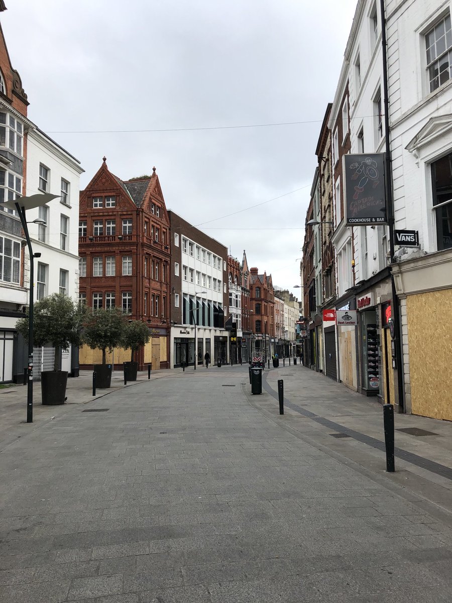 BarryCreed's tweet photo. For anyone giving out about the crowds in Dublin, please don’t forget pictures like this. I have just seen a Marching Band assemble for breakfast in Smithfield Square. The buzz is simply joyous &amp; would lift the heaviest of hearts &amp; grumpiest of souls. https://t.co/7rYuhMKJqa