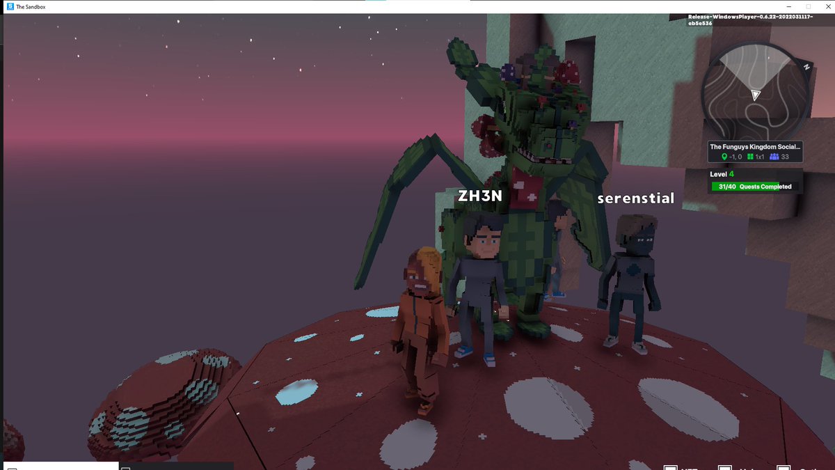 mike67399830's tweet photo. @TheSandboxGame I just participated in the daily #SandboxAlphaS2Contest for a chance to earn up to 1,000 $SAND! Starting March 15 - Selfie with the mushroom dragon. Check out my screenshot below! 👇 #SandboxAlphaS2 https://t.co/6eWjNbISYd