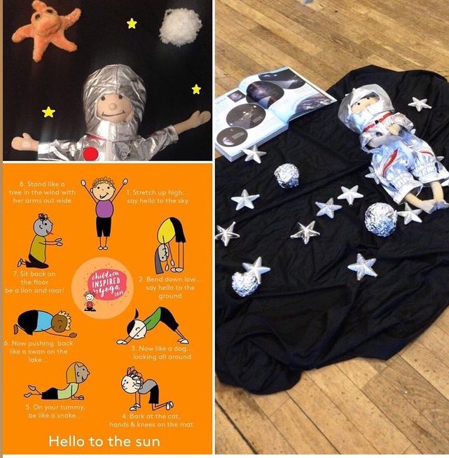 Love it when our backdrops match our class theme, thanks for the artwork year 6!